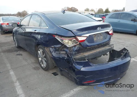 2012 Hyundai Sonata Gls z USA, uszkodzony, nr VIN 5NPEB4AC6CH487924